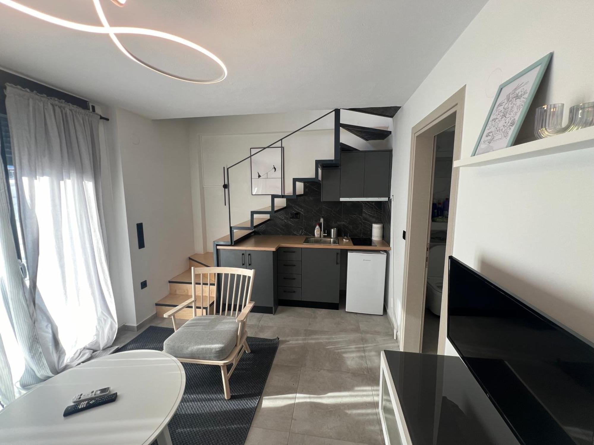 Skyline Oasis Thesbnb Leilighet Thessaloníki Eksteriør bilde